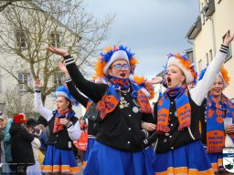 Umzug in Koenen 2025